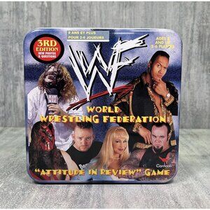 WWF WWE World Wrestling Federation 3rd Edition Attitude In Review Card Game Full